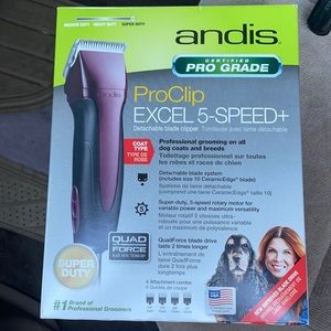 Andis ProClip Excel 5-Speed Clippers
